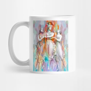 The Three Graces Mug